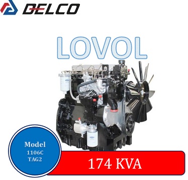 174 KVA